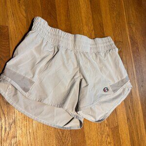 White Champion Shorts